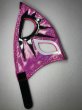 画像5: ワンコ用プロレスマスク　ワンコレスラー　ピンク (5)