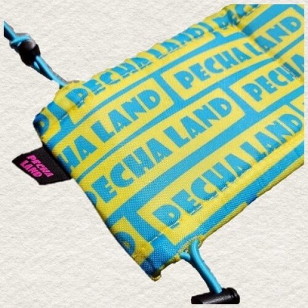 画像4: 首クール　スクエアロゴ　Mサイズ　ブルー (4)