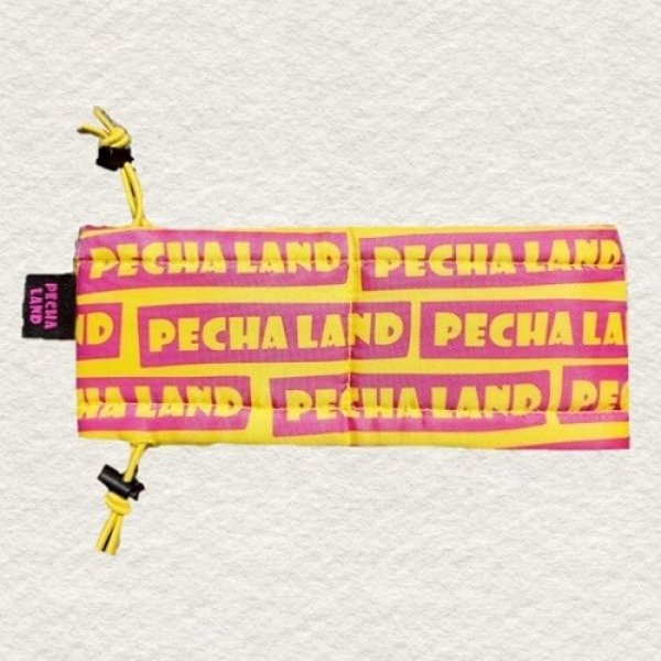 画像5: 首クール　スクエアロゴ　Sサイズ　イエロー (5)