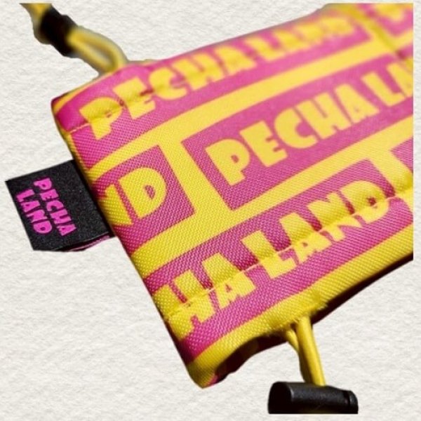 画像4: 首クール　スクエアロゴ　Sサイズ　イエロー (4)